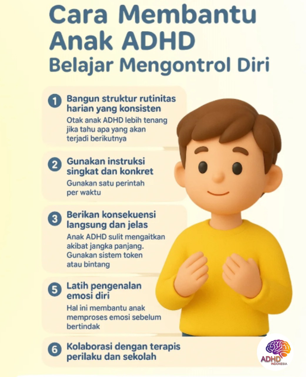 ADHD dan Regulasi Emosi Anak: Hal yang Perlu Dipahami di Kabupaten Jepara