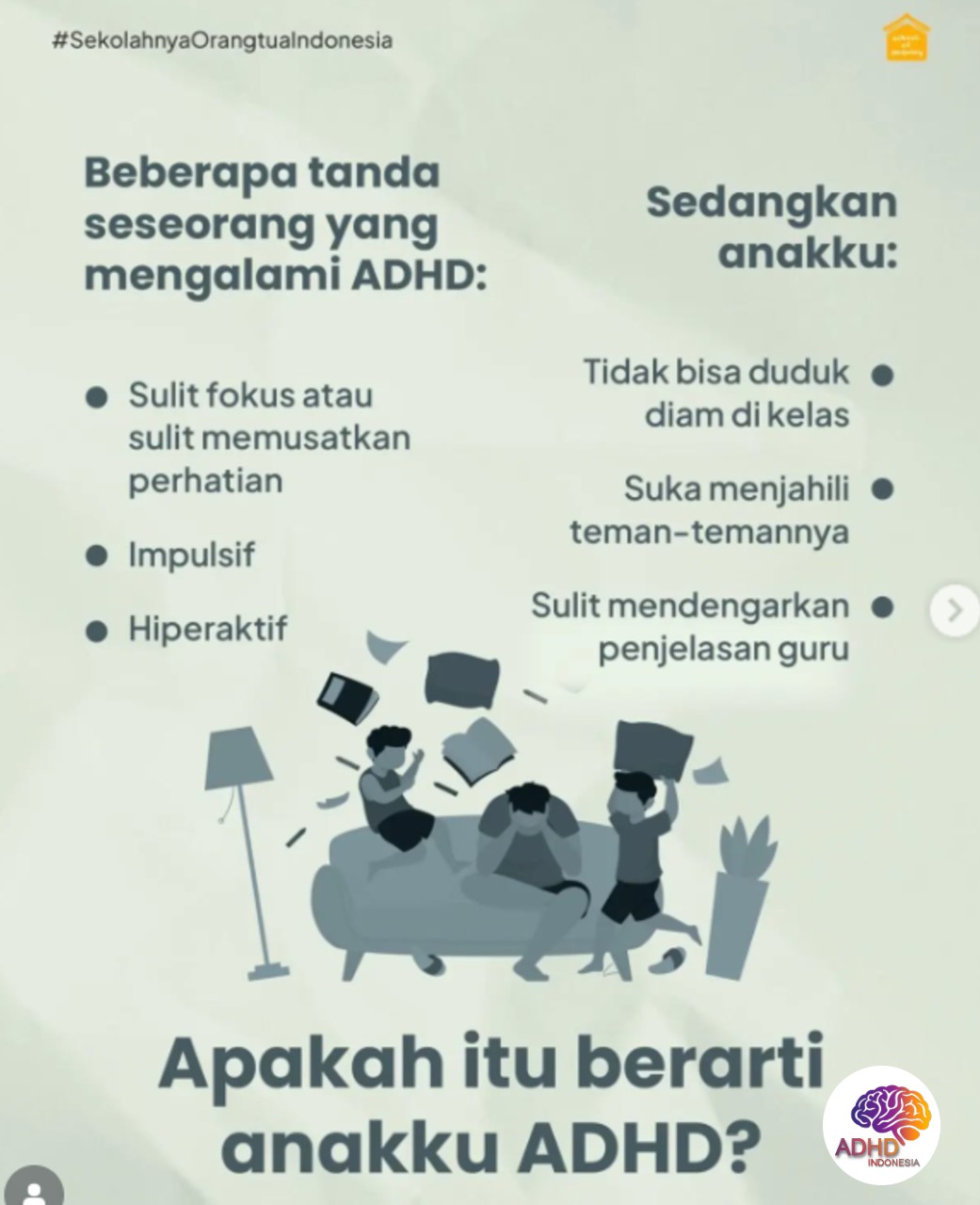 Ciri dan Gejala ADHD pada Anak Usia Dini di Kabupaten Jepara