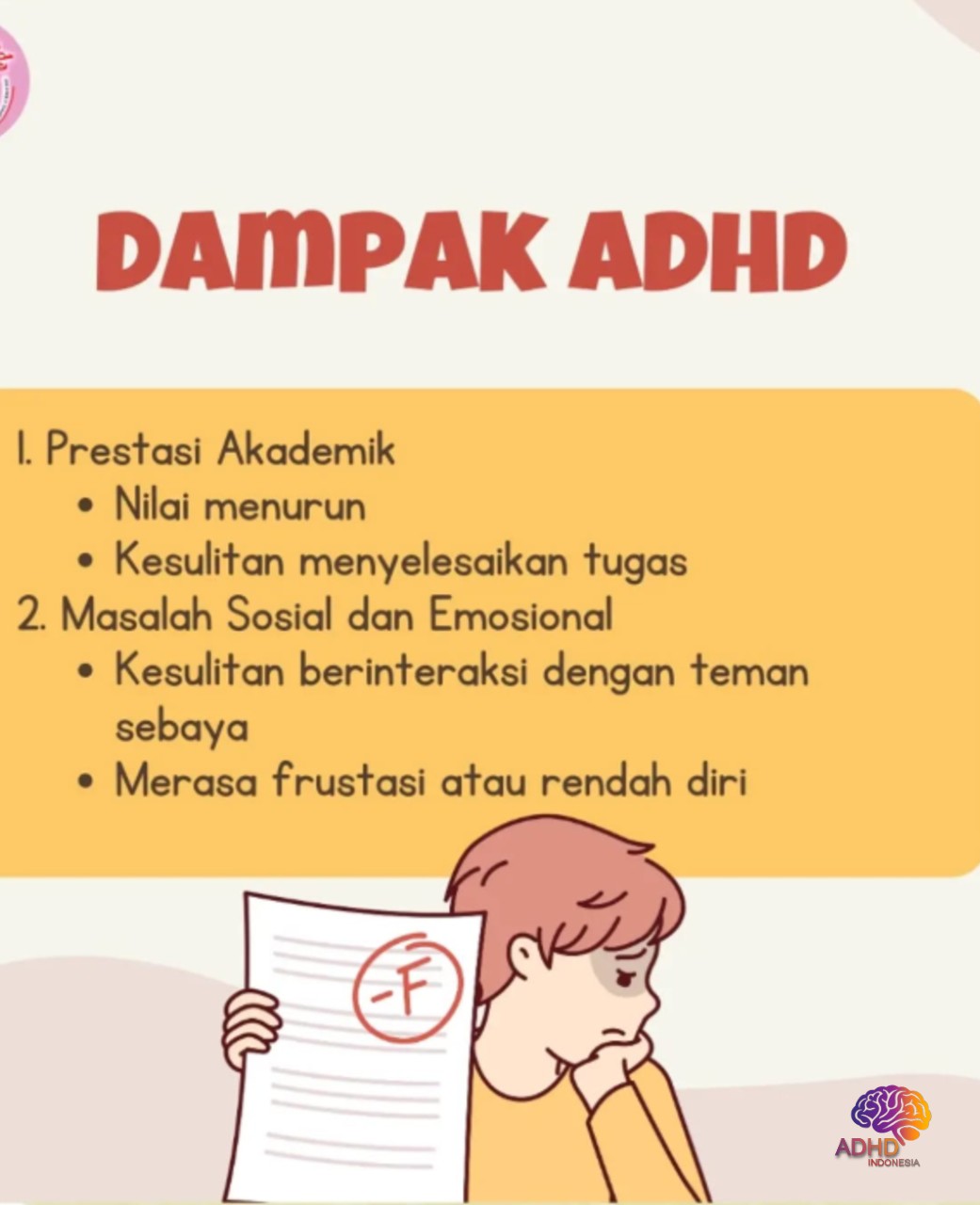 Dampak ADHD terhadap Proses Belajar Anak di Kabupaten Jepara