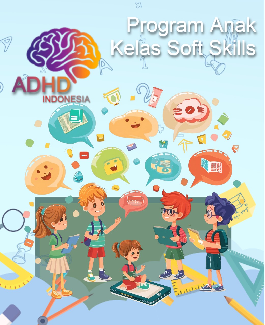 Program ADHD Indonesia Kabupaten Jepara Kelas Soft Skills Anak ADHD