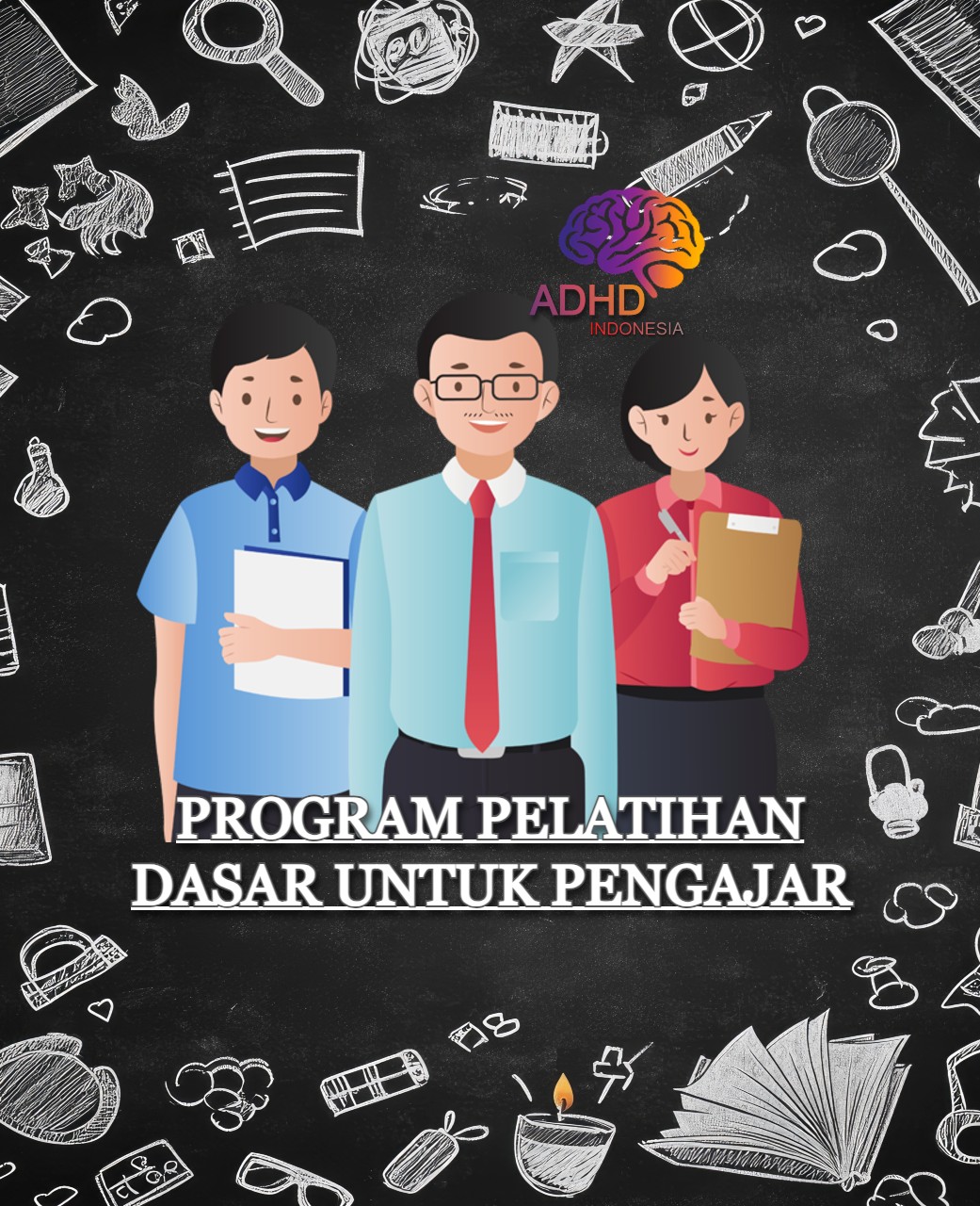 Pelatihan Dasar Pengajar ADHD Indonesia Kabupaten Jepara