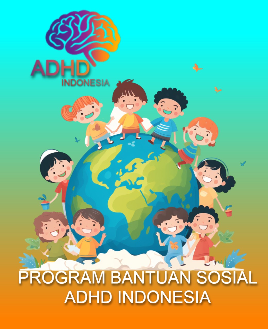 Program Bantuan Sosial ADHD Indonesia Kabupaten Jepara Perduli Sesama