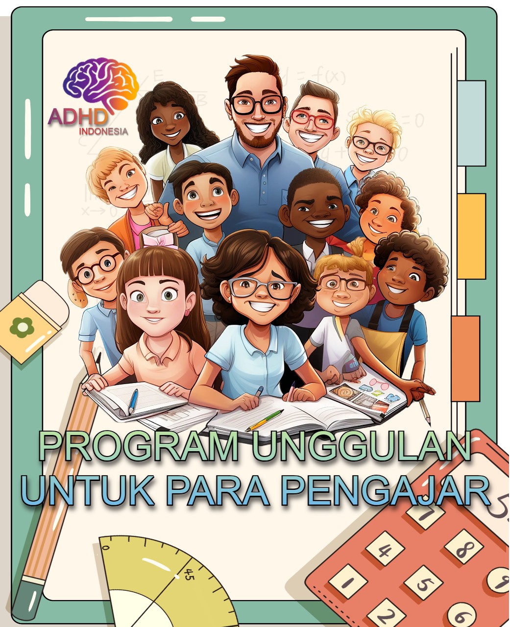 profil organisasi adhd Kabupaten Jepara