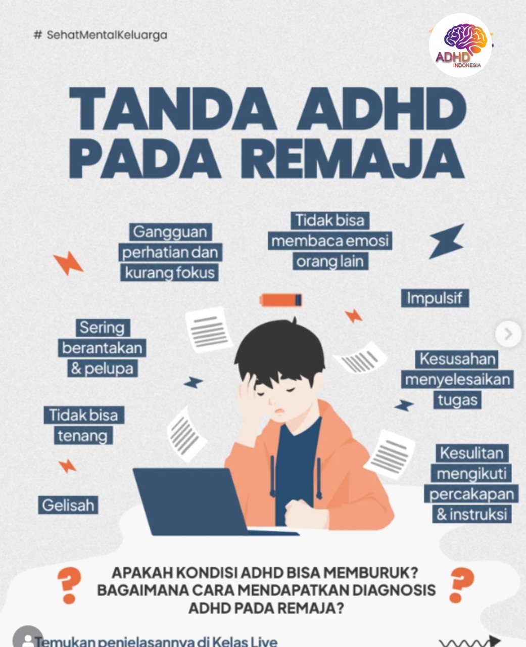 Screening ADHD Non-Diagnostik: Edukasi Awal bagi Orang Tua di Kabupaten Jepara