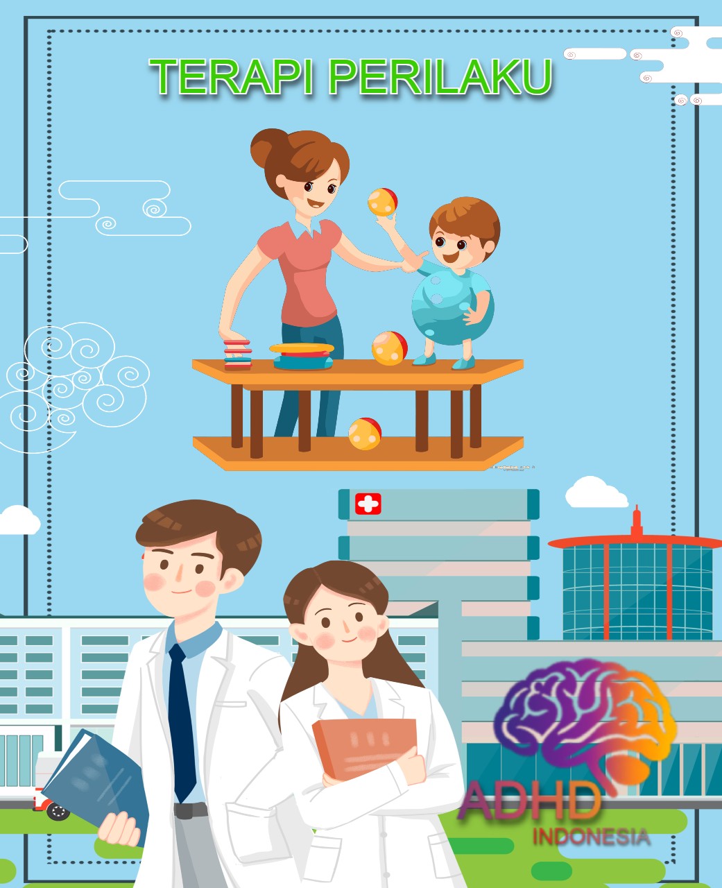 Informasi Terapi Perilaku untuk Anak ADHD Indonesia Kabupaten Jepara